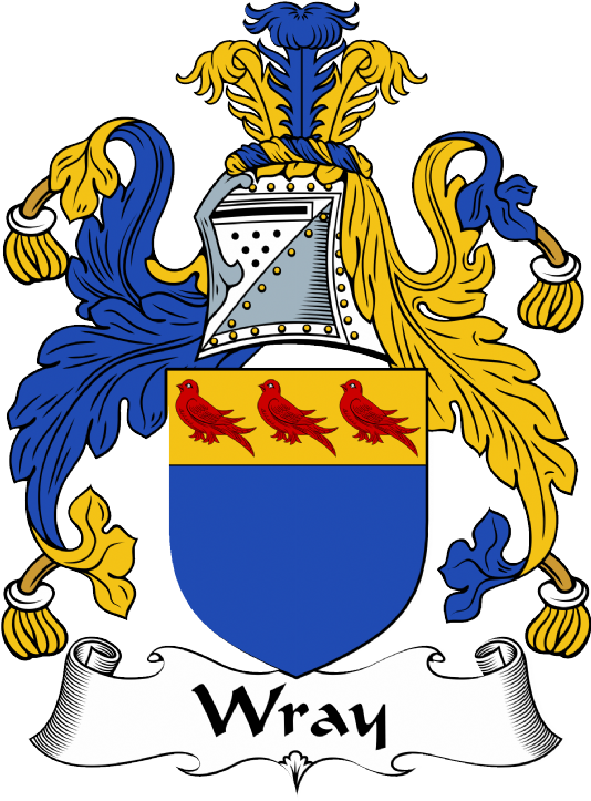 Wray Coat of Arms